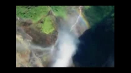 Красота - Най - Високия Водопад В Света - Анхел