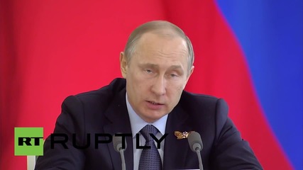 Russia: China is Russia's key strategic and economic partner - Putin