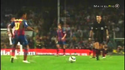 Ronaldinho Gaucho .: This was it :. Barcelona