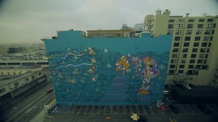 Foster The People – Coming of Age ( Mural Timelapse )