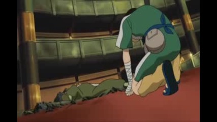 Rock Lee Fight Scene