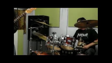 Thrashery-fate to black cover