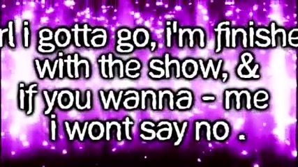 Touchin On My - 3oh!3 - Lyrics