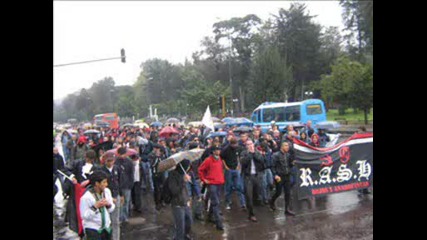 Rash Bogota & Sharp Bogota... Marcha Antifascista.avi
