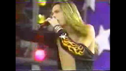 Skid Row - 18 & Life (live).avi