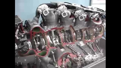 R - 4360 Pratt Whitney engine 