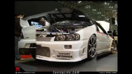 Tuning cars From Tokyo 