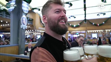 Как се сервират наведнъж 10 литра бира на Октоберфест