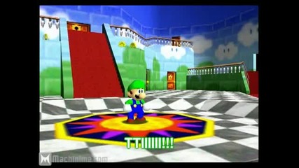 Mario and Luigi Insane Dinner Argument