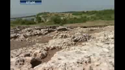 Крим - Археология - Мангуп Кале - Град Крепост