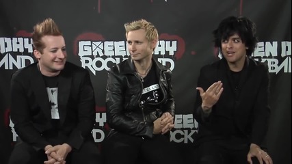 Why Green Day Hates the ipad