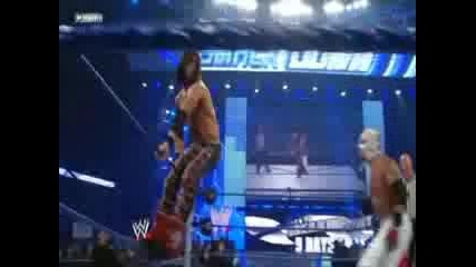 Rey Mysterio Vs John Morrison (intercontinental Championship) Най - Важните моментии !!! 