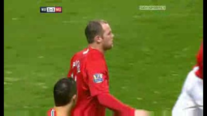 Man Utd 1 - 1 Rooney