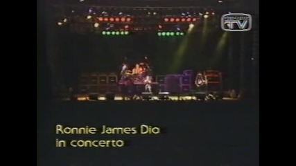 Dio - Rocknroll Childern&long Live Rocknroll Live In Reggio Emilia 1987 
