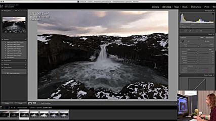 Ptw01 Lesson - 5 - Iceland - Aldeyarfoss Waterfall