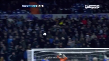 Страхотен гол на Роналдо 12-02-2012