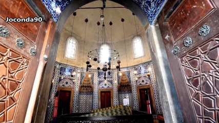 Гробницата Хюррем Султан в Комплекса Сюлеймание