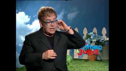 Gnomeo & Juliet Interview Elton John 
