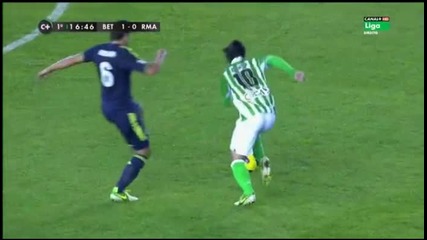 Real Betis vs Real Madrid 1-0