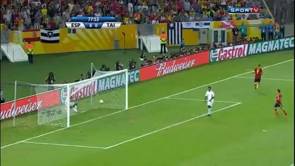 Испания унищожи Таити с двуцифрен резултат! 10:0