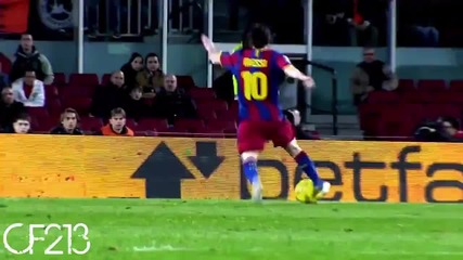 Lionel Messi - Zero - 2010 11