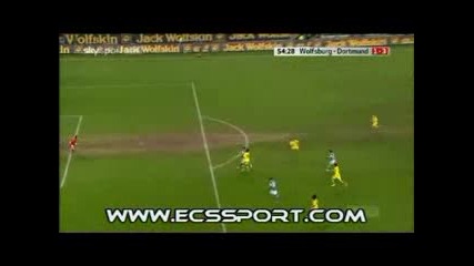 13.12.2009 Волфсбург - Борусия Дортмунд 1 - 3