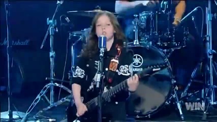 Callum The Heavy Metal Kid - Enter Sandman / Metallica /