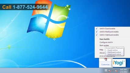 Update Avira® Antivir on a Windows® 7-based Pc