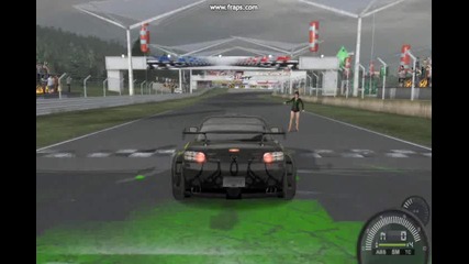 Pro Street Gameplay