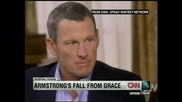 Ланс Армстронг призна пред Опра Уинфри за употребата на допинг