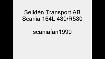 Scania 164l Sellden Transport Ab