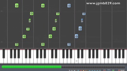 Super Junior A-cha Piano