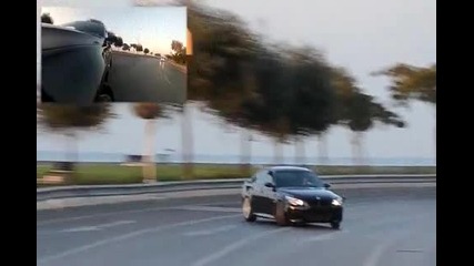 Bmw M5 illegal street drift