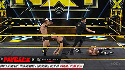 Killian Dain clears house of The Undisputed ERA: WWE NXT, Aug. 26, 2020
