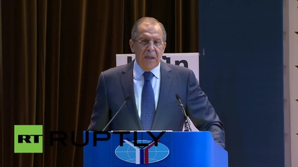 Russia: European intervention a 'specific' cause of its refugee crisis - Lavrov