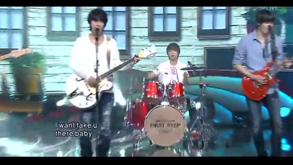 C.n Blue - Love Girl ~ Inkigayo (08.05.11)