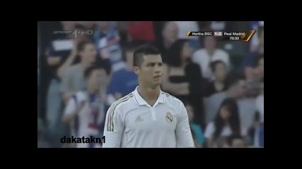 Cristiano Ronaldo vs Hertha Berlin
