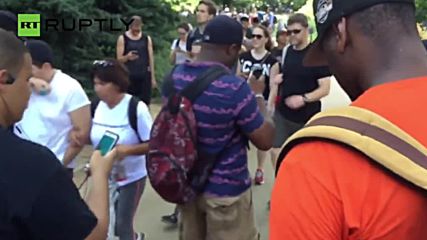 New Yorker Pokemon GO Fans Swarm Central park for Rare Pokemon