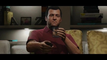 Grand Theft Auto V Michael Trailer