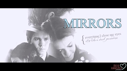 ● Jeremy & Elena ● | Cause it's like you're my mirror