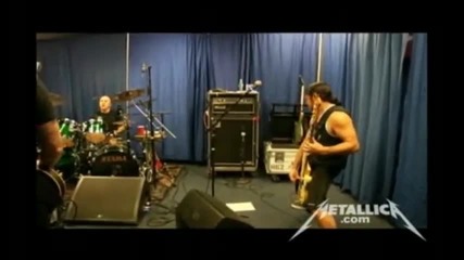 Metallica - November 12th 2009 - Albany Tuning Room 