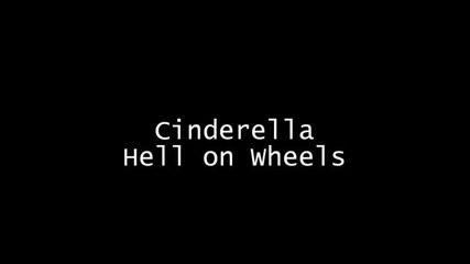 Cinderella - Hell on Wheels (night Songs)