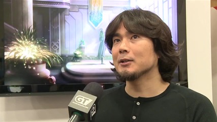 Comic Con 12: Tales of Xillia - Gameplay Interview