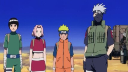 Naruto The Movie 3: Пазителите на кралството на Полумесеца [ Бг Субс ] Върховно Качество Част 1/3
