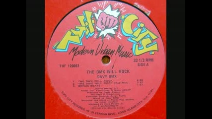 Davy Dmx - The Dmx Will Rock