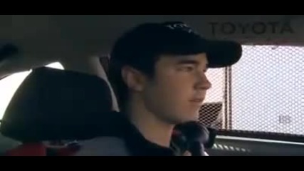 Интервю с Kevin Jonas - 2011 Toyota Pro/celebrity Race 