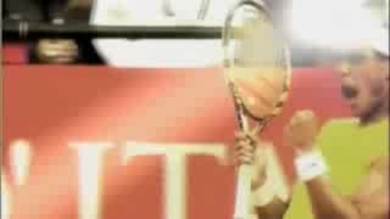 Rafa and Roger in Passion (tennis) Commercial