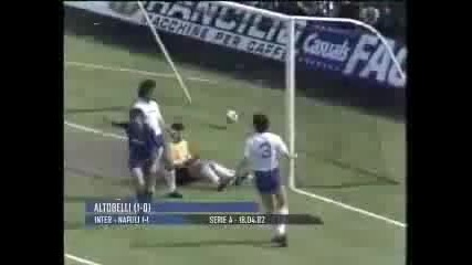 1981 Inter - Napoli 1-1