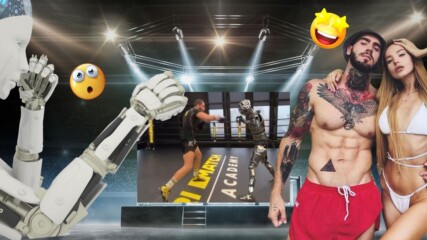 Треньор показа робот- боксьор от бъдещето! ВИЖТЕ!😱🦾🤖
