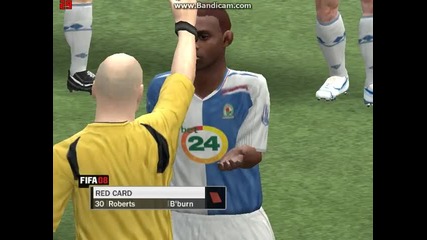 Blackburn Manager Mode Fifa 08 - Епизод 6